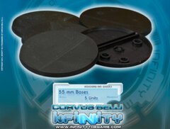 Infinity: Bases 55mm (5ct)
