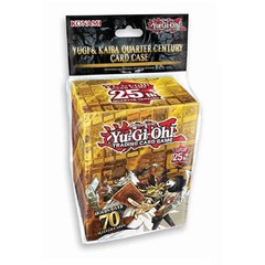 YU-GI-OH!: CARD CASE: YUGI AND KAIBA QUARTER CENTURY CARD CASE