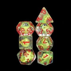 Sulfer Skull RPG Dice Set
