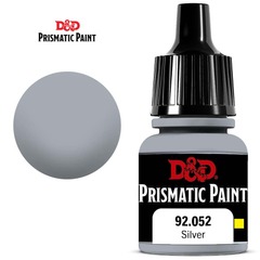 D&D Prismatic Paint: Silver (Metallic) 92.052