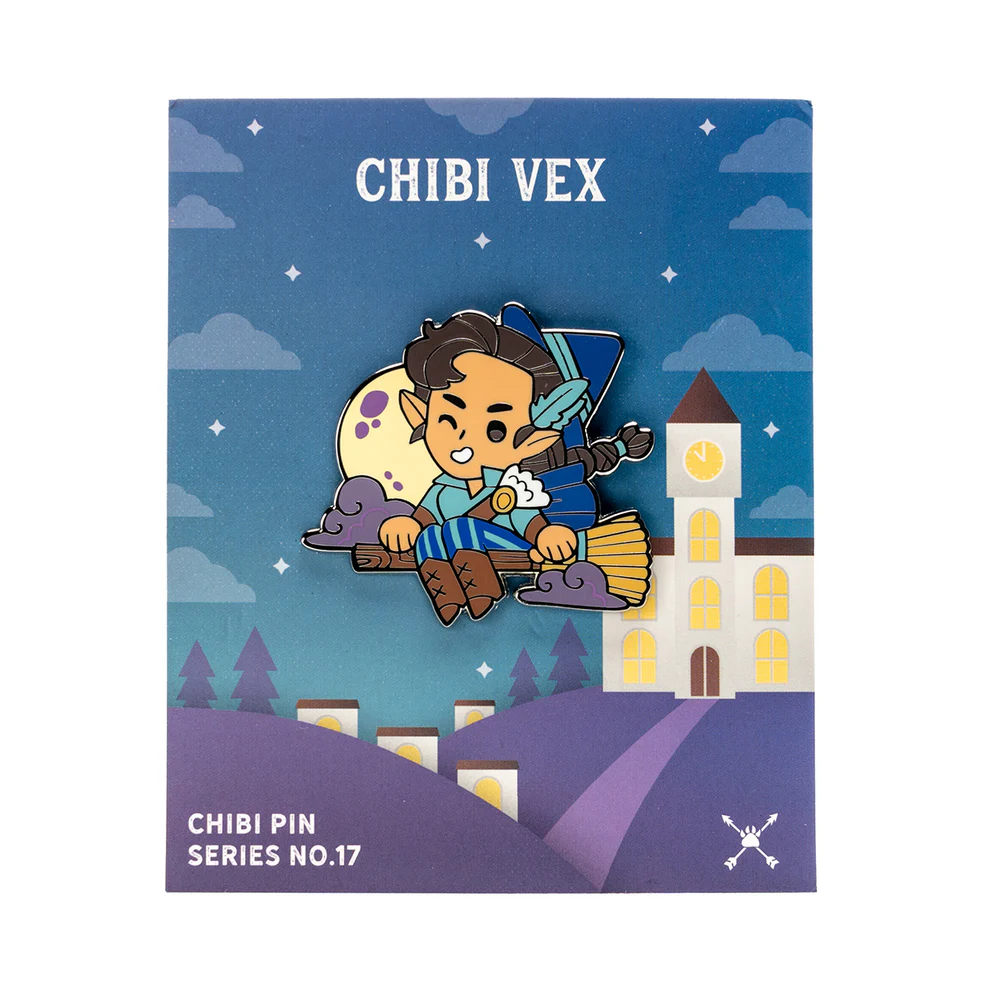 Critical Role Chibi Pin No. 17 - Vexahlia