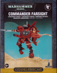 T'au Empire: Commander Farsight