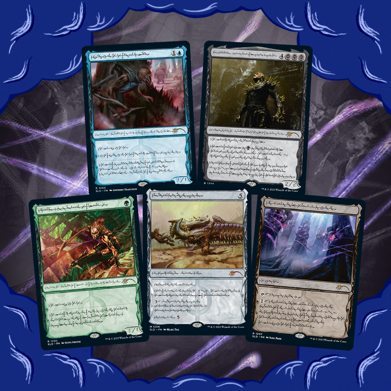 Secret Lair - Phyrexian Faves