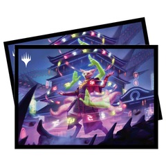 Magic the Gathering: March of the Machine Deck Protectors Bright Palm Soul Awakener
