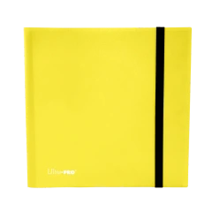 Ultra Pro: Eclipse 12-Pocket PRO-Binder - Lemon Yellow