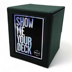 PANIC WIZARD: SHOWCASE 100+ DECK BOX: GREEN
