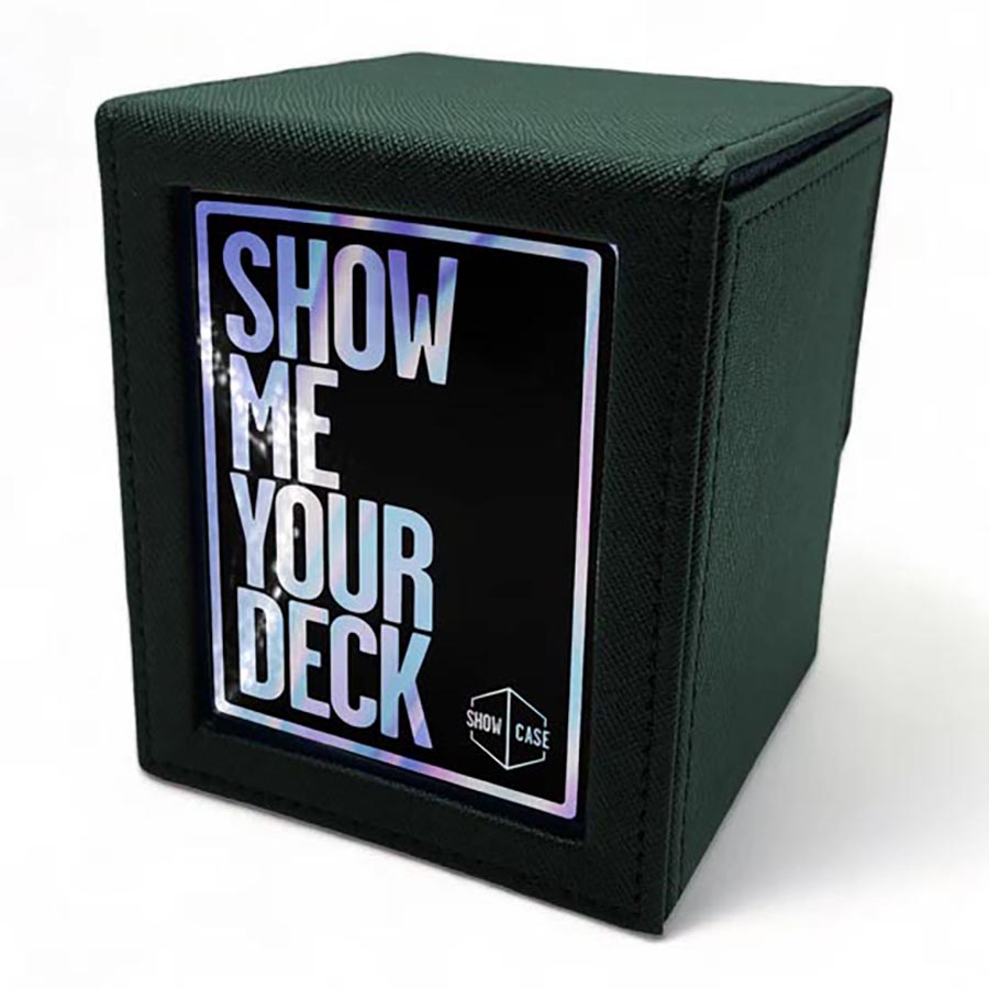 PANIC WIZARD: SHOWCASE 100+ DECK BOX: GREEN