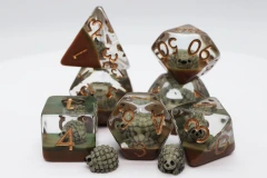 HEDGEHOG RPG DICE SET