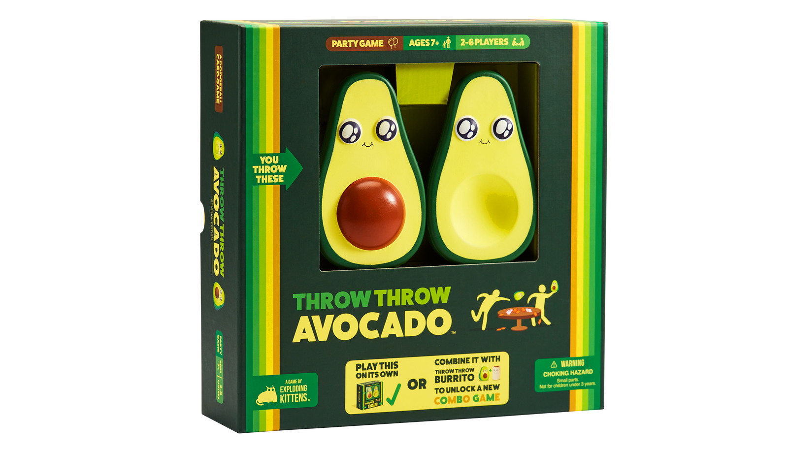 Throw Throw Avocado - Original Edition