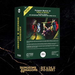 BEADLE AND GRIMM'S: DUNGEONS AND DRAGONS CLASSIC MODULE DICE SET: TOMB OF HORRORS