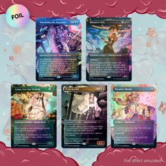 Secret Lair - City Styles | Traditional Foil Edition