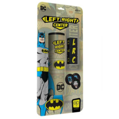 LEFT RIGHT CENTER: BATMAN