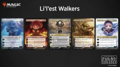 Magic the Gathering Secret Lair: Lil'est Walkers (Regular)