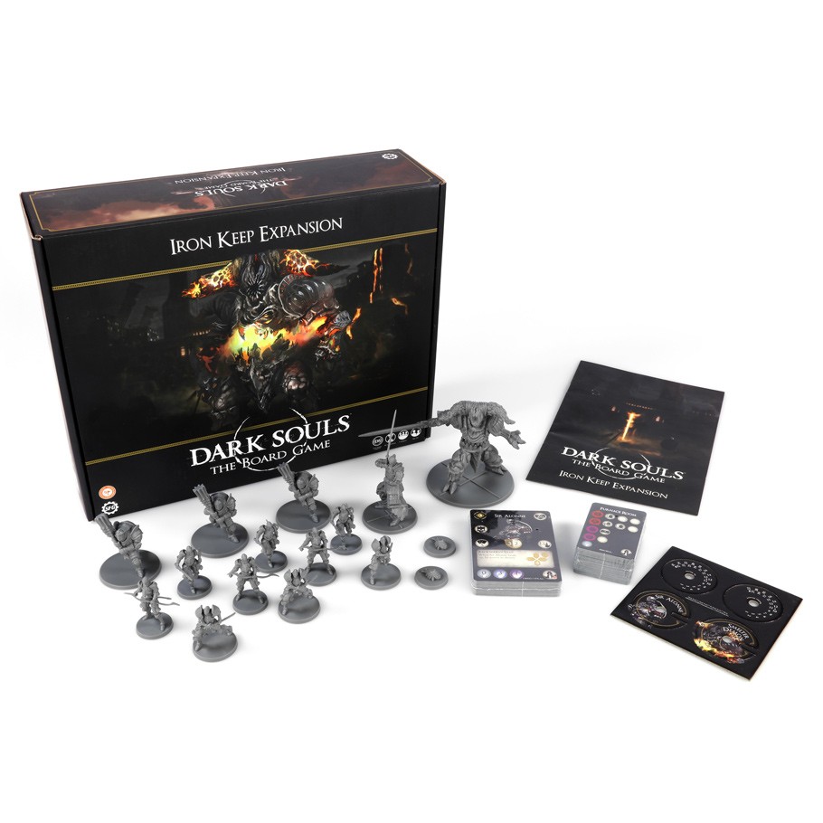 Dark Souls The Board Game - Iron Keep Expansion