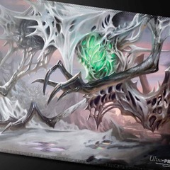 ULTRA PRO: MAGIC THE GATHERING: COMMANDER SERIES (Q1 2025 WEDGE): STITCHED EDGE PLAYMAT: YAROK