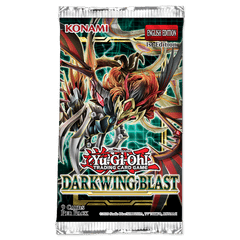 Yu-Gi-Oh: Darkwing Blast Booster Pack
