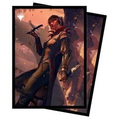ULTRA PRO: MAGIC THE GATHERING: MURDERS AT KARLOV MANOR: 100CT DECK PROTECTOR SLEEVES V2