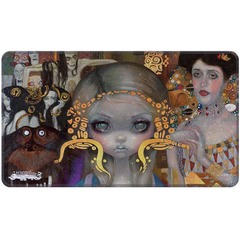 ULTRA PRO: STRANGELING: JASMINE BECKET-GRIFFITH: HOLOFOIL PLAYMAT: HOLO
