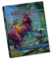 Starfinder RPG: Pact Worlds (Pocket Edition)