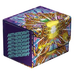 MAGIC THE GATHERING: DECK CASE 100+ SIDEWINDER: AETHERDRIFT: SOLAR GEARHULK