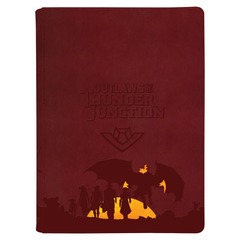 ULTRA PRO: MAGIC THE GATHERING: OUTLAWS OF THUNDER JUNCTION: 9-POCKET PREMIUM ZIPPERED PRO-BINDER Z