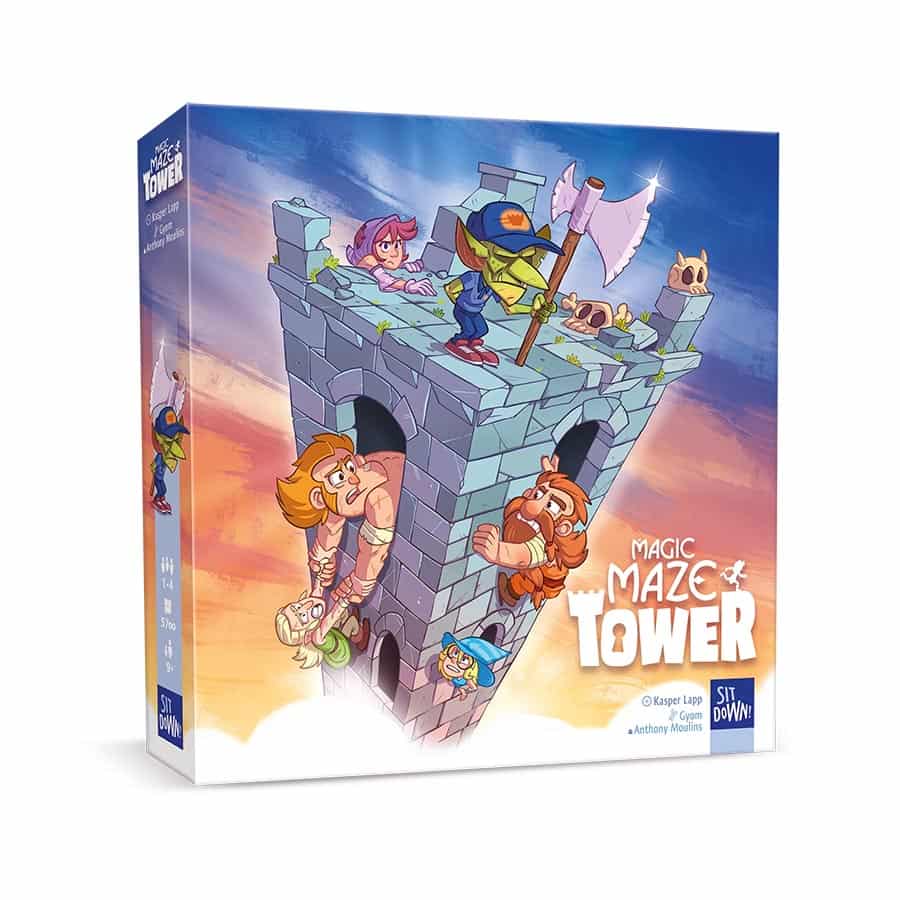 MAGIC MAZE TOWER