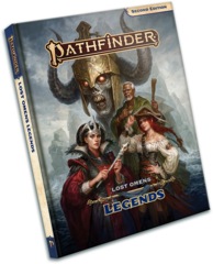 Pathfinder RPG (Second Edition): Lost Omens: Legends - Stndard Edition