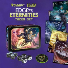 BEADLE AND GRIMM'S: MAGIC THE GATHERING: EOE EDGE OF ETERNITIES TOKEN SET