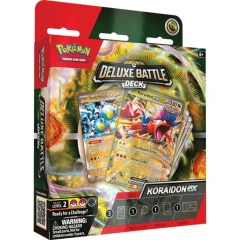 POKEMON TCG: DELUXE BATTLE DECKS: KORAIDON EX