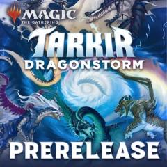 MTG Tarkir Dragonstorm Prerelease event Saturday - 11AM