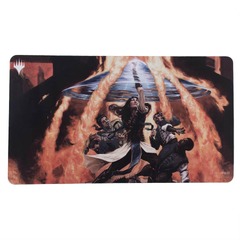 ULTRA PRO: MAGIC THE GATHERING: COMMANDER MASTERS: PLAYMAT BLUE