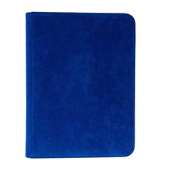 Ultra Pro: Vivid Deluxe 9-Pocket Zippered PRO-Binder: Blue