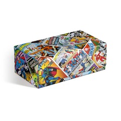 ULTIMATE GUARD: SQUAROES: DC COMICS JUSTICE LEAGUE (WAVE 1): VINTAGE COMICS COLLECTORS CASE