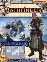 Pathfinder RPG (Second Edition): Adventure Path #189: Dreamers of the Nameless Spires (Gatewalkers 3 of 3)