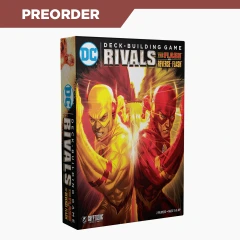 DC DECK-BUILDING GAME: RIVALS – THE FLASH VS. REVERSE-FLASH (PREORDER: RETAIL VERSION)