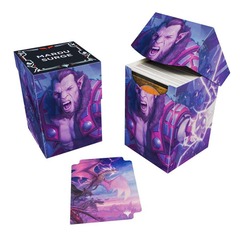 ULTRA PRO: MAGIC THE GATHERING: TARKIR: DRAGONSTORM: 100+ DECK BOX MARDU COMMANDER