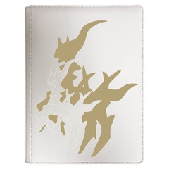 ULTRA PRO: POKEMON: ELITE SERIES: ARCEUS 9-POCKET ZIPPERED PRO-BINDER