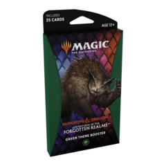 Adventures in the Forgotten Realms Theme Boosters Pack - Green