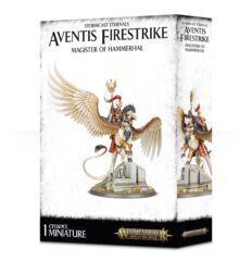 Stromcast Eternals: Aventis Firestrike: Magister of Hammerhal
