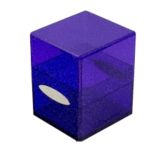 Ultra Pro: Glitter Satin Cube - Purple