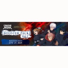UNION ARENA CARD GAME: BOOSTER BOX: JUJUTSU KAISEN VOLUME 2