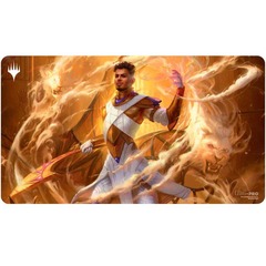 ULTRA PRO: MAGIC THE GATHERING: AETHERDRIFT: PLAYMAT BORDERLESS RACER 3: BASRI TOMORROW'S CHAMPION