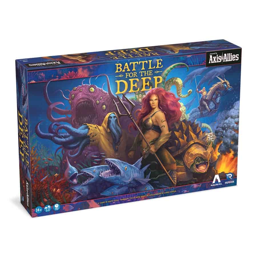 BATTLE FOR THE DEEP