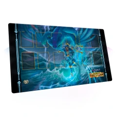 Firestorm Majesea Champion of Poseidon Playmat