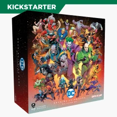 DC DECK-BUILDING GAME: MULTIVERSE BOX – SUPER-VILLAINS EDITION (KICKSTARTER EXCLUSIVE)