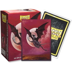 DRAGON SHIELD: BRUSHED ART: VALENTINE 2024 (100CT)
