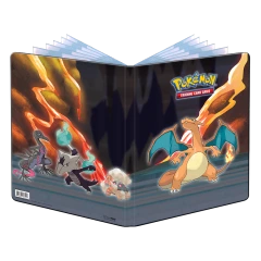 Ultra Pro: Gallery Series Scorching Summit 9-Pocket Portfolio for Pokemon