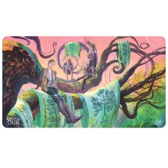 ULTRA PRO: MAGIC THE GATHERING: SECRET LAIR 2024: JULIE BELL PLAYMAT: COAT OF ARMS