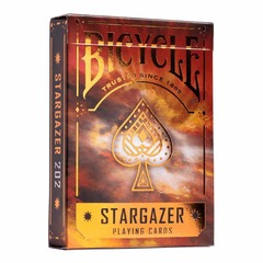 BICYCLE PLAYING CARDS: STARGAZER 202
