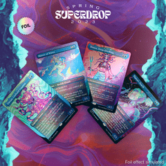 Secret Lair - Cool Ocean Breeze Foil Edition